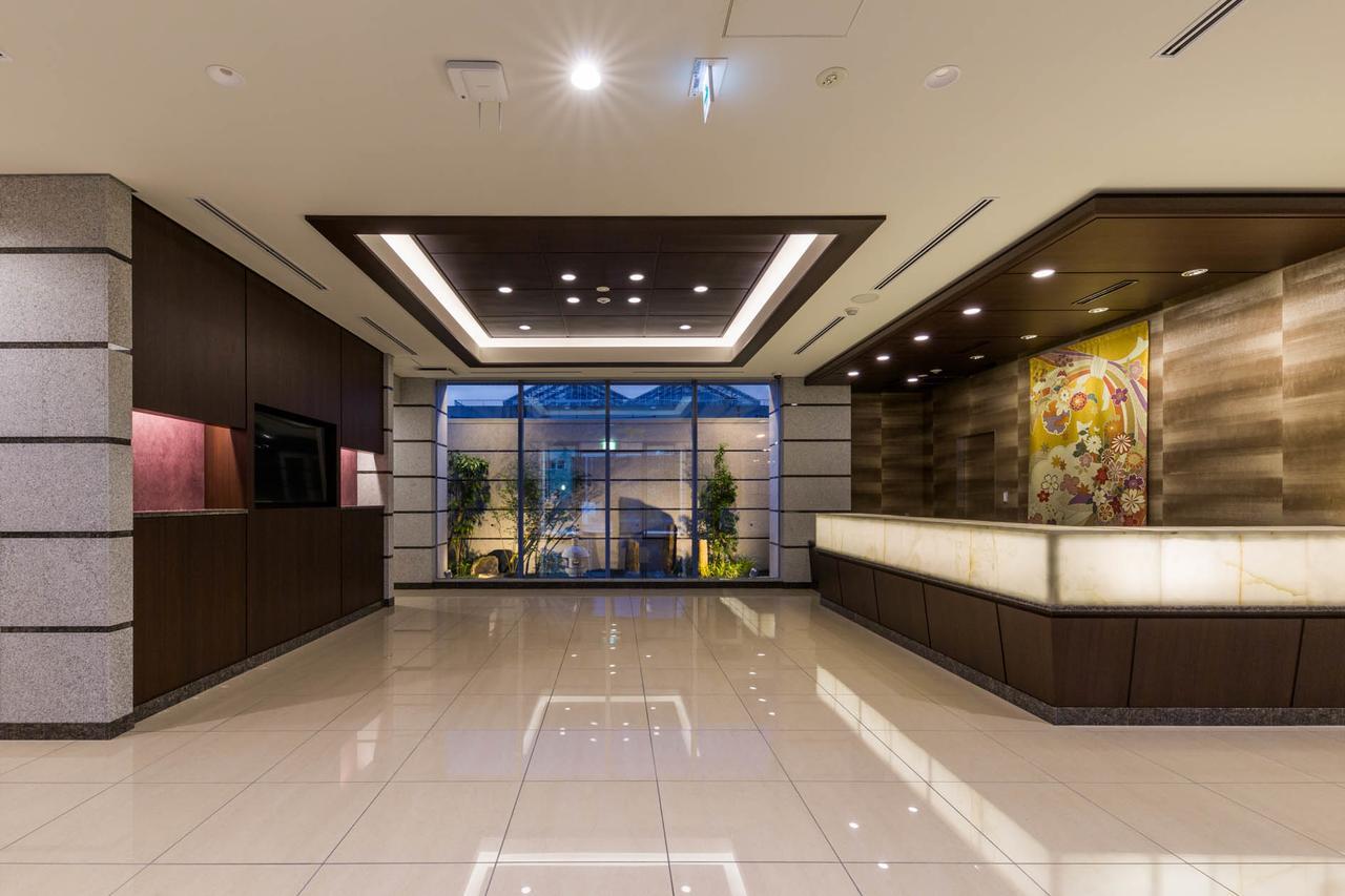 N Gate Hotel Osaka Tajiri Экстерьер фото
